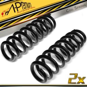 Rear Left /& Right Suspension Coil Springs for BMW E93 335i 2007-2013 Convertible