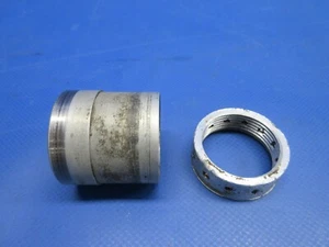 Bellanca 17-30A Viking Main Gear Spacer & Nut P/N 19469-3 (0524-1278) - Picture 1 of 11
