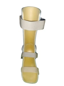 New NHS Approved 3/4 AFO Ankle Foot Drop Support Brace Stabiliser Splint  Left - Picture 1 of 5