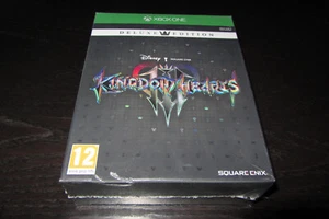 KINGDOM HEARTS III 3 DELUXE EDITION XBOX ONE NEW SEALED FREE SHIPPING - Picture 1 of 5