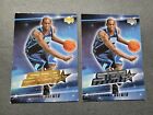 RONNIE BREWER Star Rookie Card #214 Gold & Silver 2006-07 Upper Deck. rookie card picture