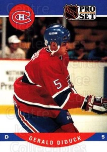 1990-91 Pro Set #468 Gerald Diduck - Picture 1 of 1