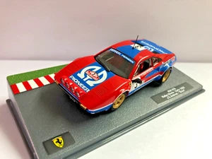 VOITURE FERRARI SPORT 308 GTB Rallye Monte Carlo 1982 ANDRUET 1/43 IXO HACHETTE - Bild 1 von 5