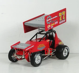 Action Racing Manheim Auction Fred Rahmer #77 1997 Sprint Car Pennsylvania Posse - Picture 1 of 12