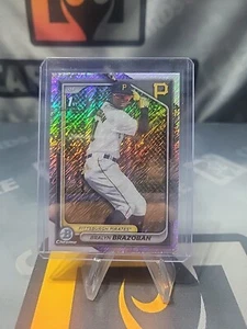 2024 Bowman Chrome - Bralyn Brazoban rifrattore scintillante  - Foto 1 di 2