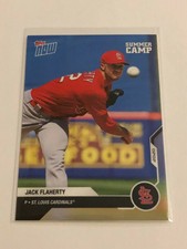 2020 Topps Now Baseball Summer Camp Wave 3 - Jack Flaherty - St. Louis Cardinals