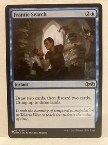 MTG Frantic Search Mystery Booster - Ultimate Masters 057/254 Regular Common NM - Bild 1 von 1