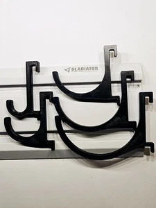 New 5 Pack - Various Dia. J-Hooks for Gladiator Gearwall & Geartrack - Picture 1 of 9