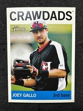 JOEY GALLO #62 2013 Topps Heritage Minor League Edition QTY Rookie/Prospect