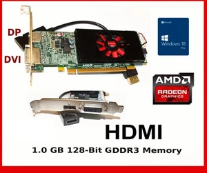 HDMI ✔️ DVI DP Video Card✔️ PCI-E 2.0 x16✔️ DELL HP ✔️ Tower or Desktop Profile - Picture 1 of 17
