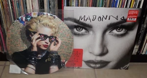 MADONNA FINALLY ENOUGH LOVE INDIE LP WITH SLIPMAT EVERYBODY LIKE A PRAYER VOGUE - Picture 1 of 10