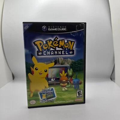 Canal Pokémon (Nintendo GameCube, 2003) *Casi en caja* Foto 1 de 3