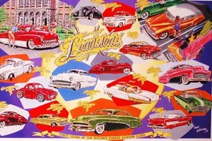 LEADSLEDS ROBERT WILLIAMS POSTER LOWBROW ART ROBT R - Picture 1 of 1