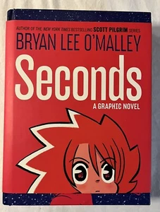 Seconds-Bryan Lee O'Malley Hardcover - Picture 1 of 3