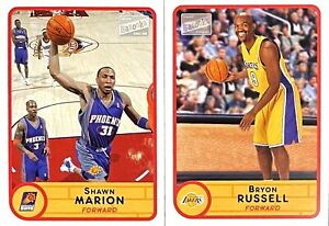 2003-04 Topps Bazooka Basketball Cards - Your Choice You Select