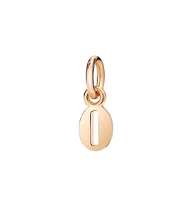 Dodo Pomellato Charm no. 0 Roségold 9K DNUM9P/0 Salepreis 69,00 - Bild 1 von 2