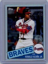 2019 Topps 582 Montgomery Club Set 1 Ronald Acuna Jr. Atlanta Braves #3
