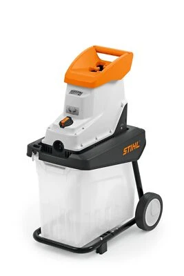 Schredder Elektrisch Stihl GHE140L 230V Zweige Bis 40mm Eröffnung A Kleeblätter - Bild 1 von 2