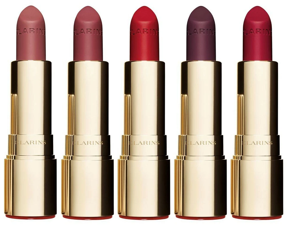 Clarins Joli Rouge Long-Wearing Lipstick-NEW IN BOX- #723 RASPBERRY  - Image 1 of 3