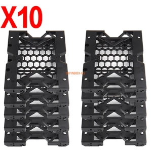 X10 2.5 / 3.5 to 5.25 Drive Bay Computer Case Adapter HDD Mounting Bracket SSD - Picture 1 of 6