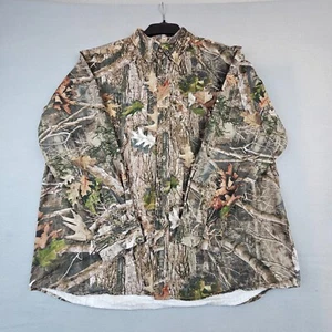 Ridge Hunter Shirt Men Extra Large XL Camo Hunt Camp Realtree Kanati Camo - Picture 1 of 6