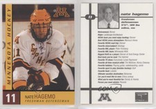 2004-05 University of Minnesota Golden Gophers Nate Hagemo #11