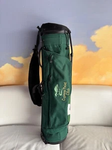Cypress Point Club 1928 - Exclusive Member Only Ping Hoofer Bag - Green - Rare - Picture 1 of 7