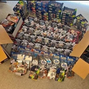 Star Wars Action Figures Collection (U-PICK) - Picture 1 of 86