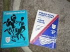 PRESTON NORTH END PNE HOME PROGRAMMES 1966 - 70 - SELECT FROM LIST
