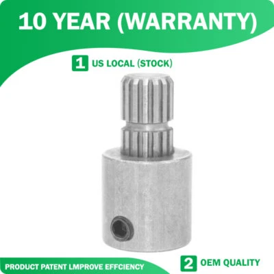 For 1950-1990 GMC Chevrolet Camaro Corvette Buick Window Crank Shaft Extension - Image 1 of 4