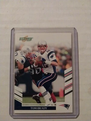 2007 Score Tom Brady #155 New England Patriots - Image 1 of 2