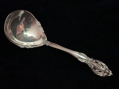 Gorham Sterling Flatware, La Scala, Gravy Ladle, 7 in - Image 1 of 4