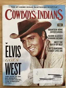 COWBOYS & INDIANS Magazine - JANUARY 2025 - ELVIS PRESLEY - Picture 1 of 6