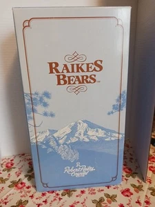 Robert Raikes Wooden Doll Original Penelope Bear J4878 Signed 1985 - Picture 1 of 14