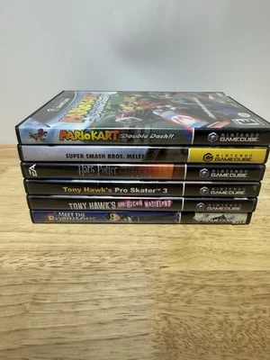 Lote de juegos Nintendo GameCube paquete elige y elige probado funcionando  Foto 1 de 4