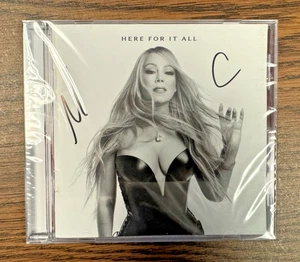 Mariah Carey - Here For It All - Signed CD! Exclusive Autographed Album! Sealed! - Picture 1 of 2