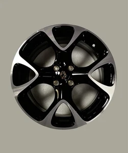 1x Alufelge 7Jx17 CH4-44 8201335578 Renault Clio Iv Rim - Bild 1 von 4