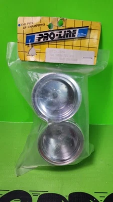 VintgRC Part PROLINE #2534 R CHROME CENTERLINES FITS RC10 MONSTER TRUCK USED  - Image 1 of 4