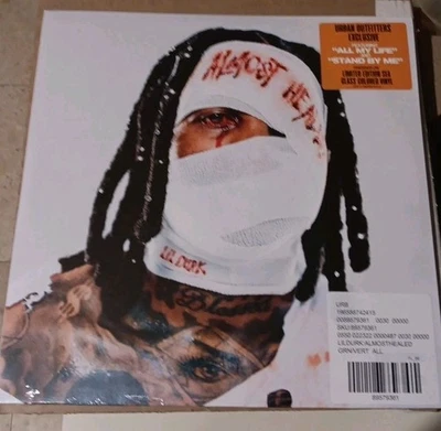 Lil Durk - Almost Healed - 2xLP UO Exclusive Glass Clear Vinyl Record NEW - Image 1 of 3