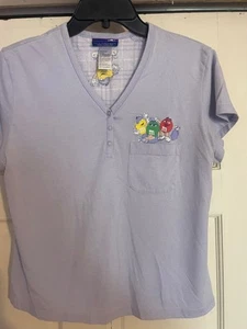 M&M Women's Shirt (Lavender, Size M). - Picture 1 of 6