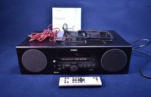 Yamaha MCR-B043 Micro Component CD, USB, AM FM Radio, Bluetooth, Aux-Excellent - Picture 1 of 4
