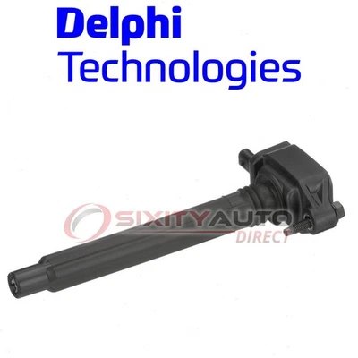 Delphi Ignition Coil for 2014-2020 Jeep Cherokee 2.4L L4 Wire Boot Spark uk Foto 1 de 4