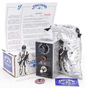 Spaceman Atlas III Preamp Booster Pedal - 190/333 - Picture 1 of 9