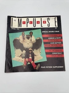 Impulse Magazine Toronto Art Culture Spring 1982 Vintage David Cronenberg F1 - Picture 1 of 18