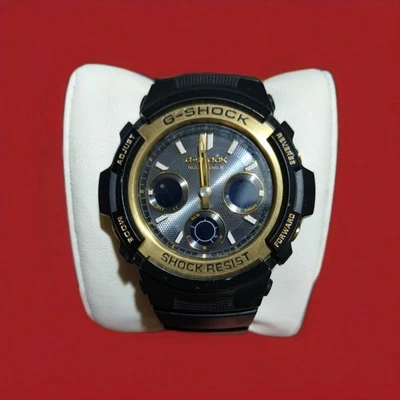 Casio G-Shock Multi Band 5 Model 5230 AWG-M100SBG Watch Men's - Image 1 of 4