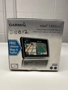 Garmin nüvi 1450 LMT GPS-frei lebenslange Karten Verkehr - Bild 1 von 12