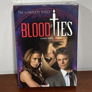 Blood Ties: A Crime Series- Season 2 DVD Box Set (Sealed) (2007) - Picture 1 of 7