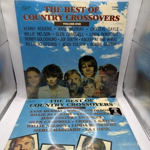 THE BEST OF COUNTRY CROSSOVERS VOL 1 & 2 VINYL LP  EXCELSOR RECORDS - Picture 1 of 9