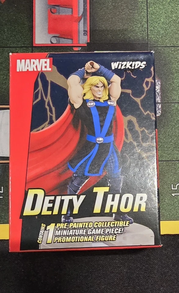 HEROCLIX DEITY THOR MVP25-001b — 第 1/1 张图片