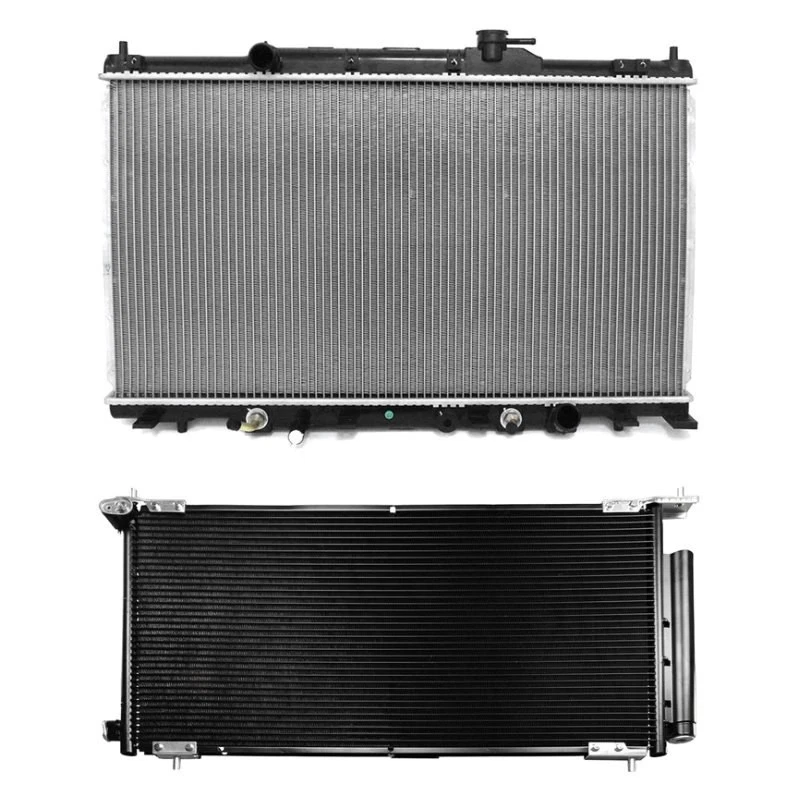 For Honda CR-V 2002-2006 OSC Heat Transfer Products Radiator & Condenser Kit - Изображение 1 из 1